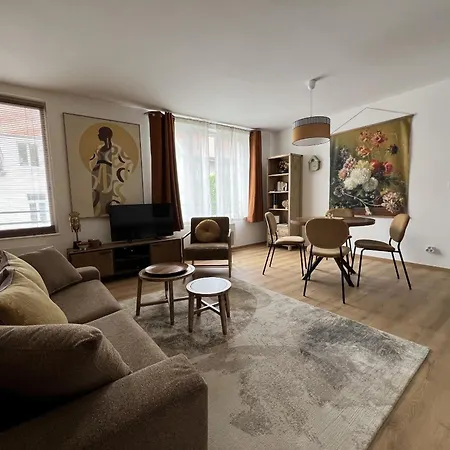 Le Ginkgo Biloba, 2p Wifi Apartment Boulogne-sur-Mer