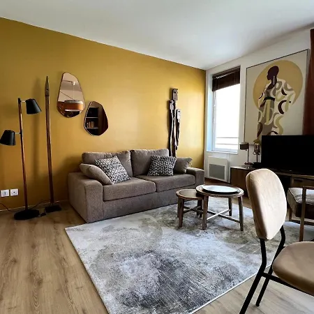 Le Ginkgo Biloba, 2p Wifi * Boulogne-sur-Mer