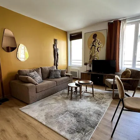 Apartamento Le Ginkgo Biloba, 2p Wifi